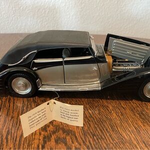 1939 Maybach Zepplin Franklin mint